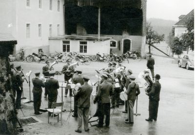 Platzkonzert 1960